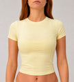 Ginger Seamless Tee