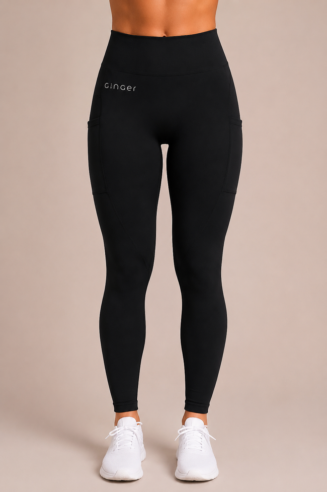 Ginger Seamless Support Pocket Leggings