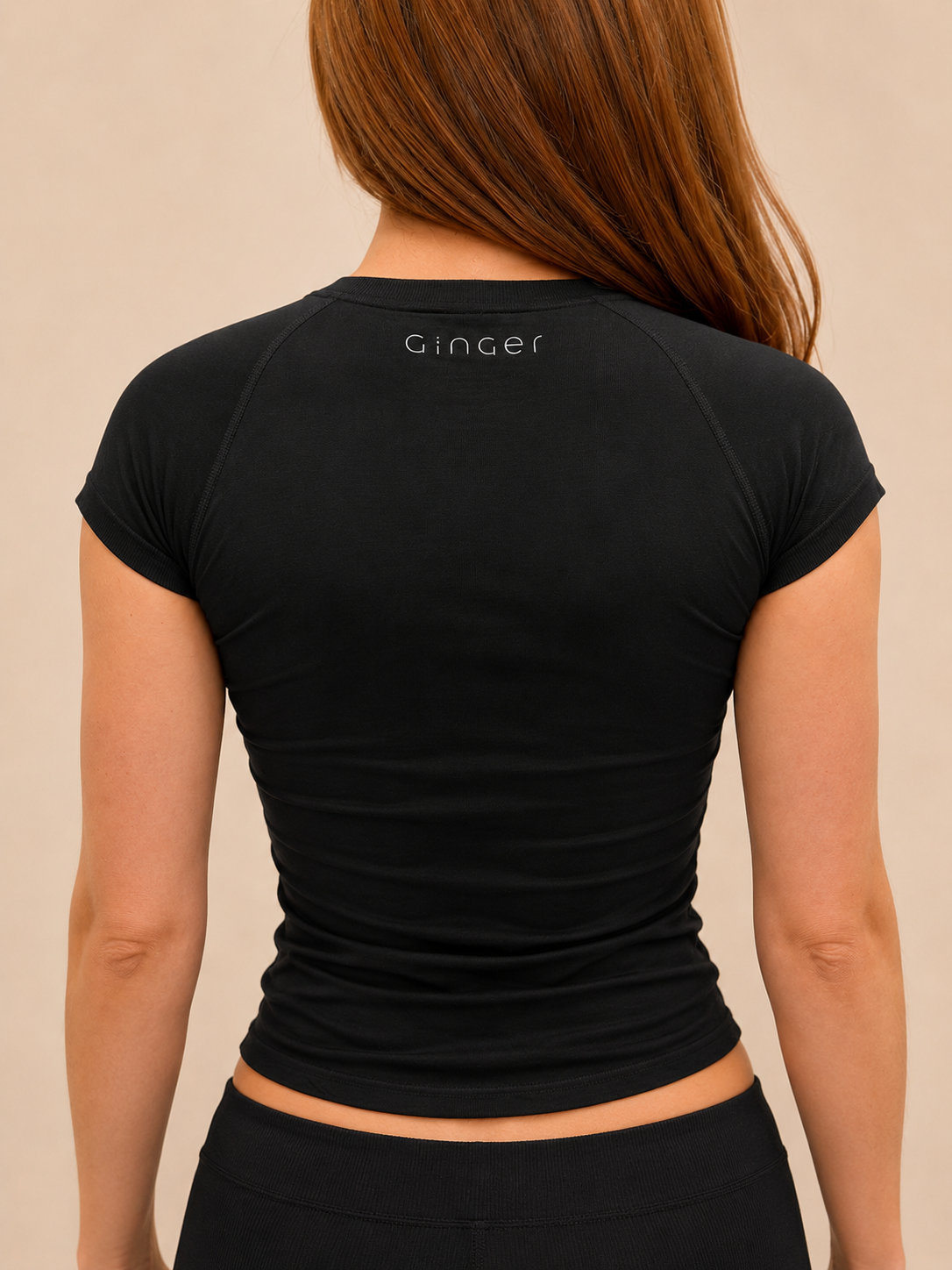 Ginger Seamless Tee