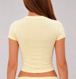 Ginger Seamless Tee