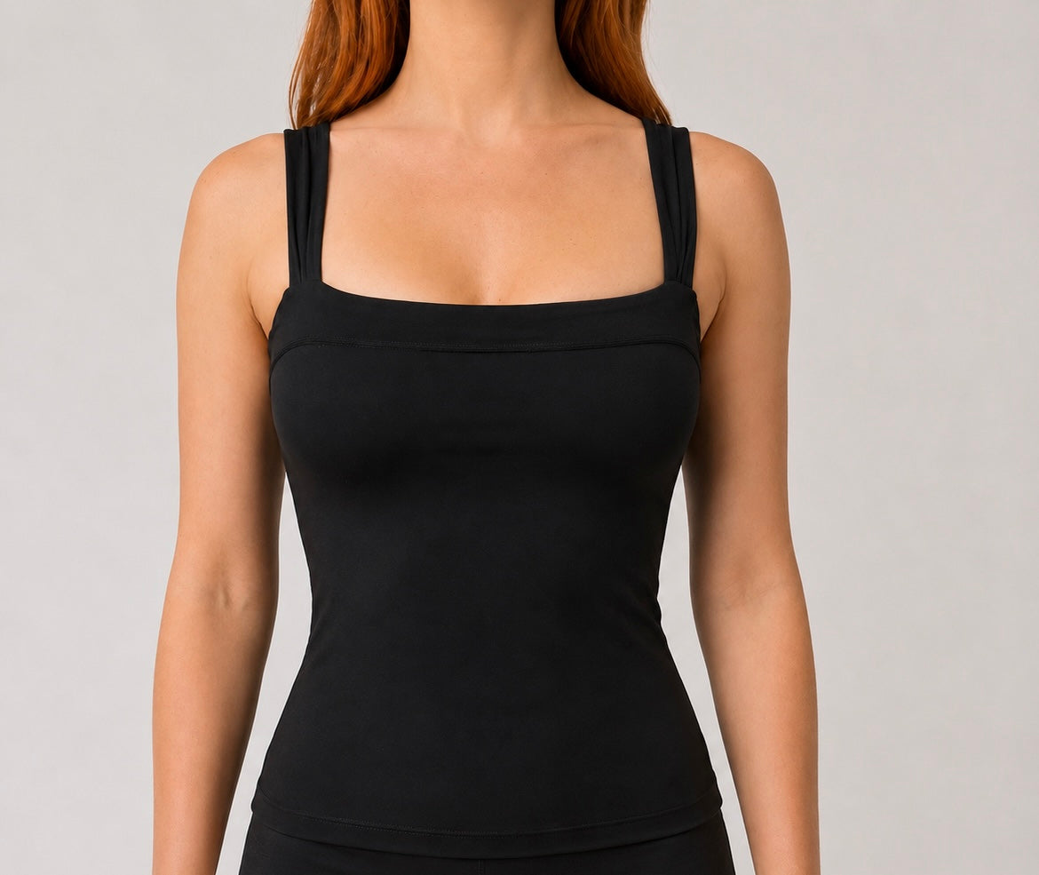 Ginger Essential Square Tank