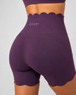 Ginger High-Waist Shorts Lilly Purple