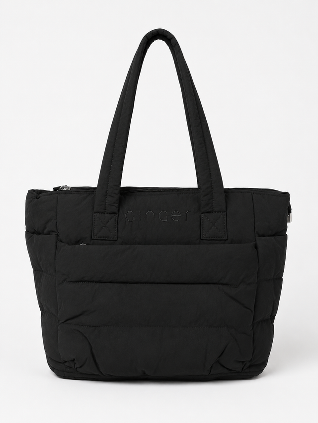 Ginger Puffer Tote Bag