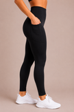 Ginger Seamless Support Pocket Leggings