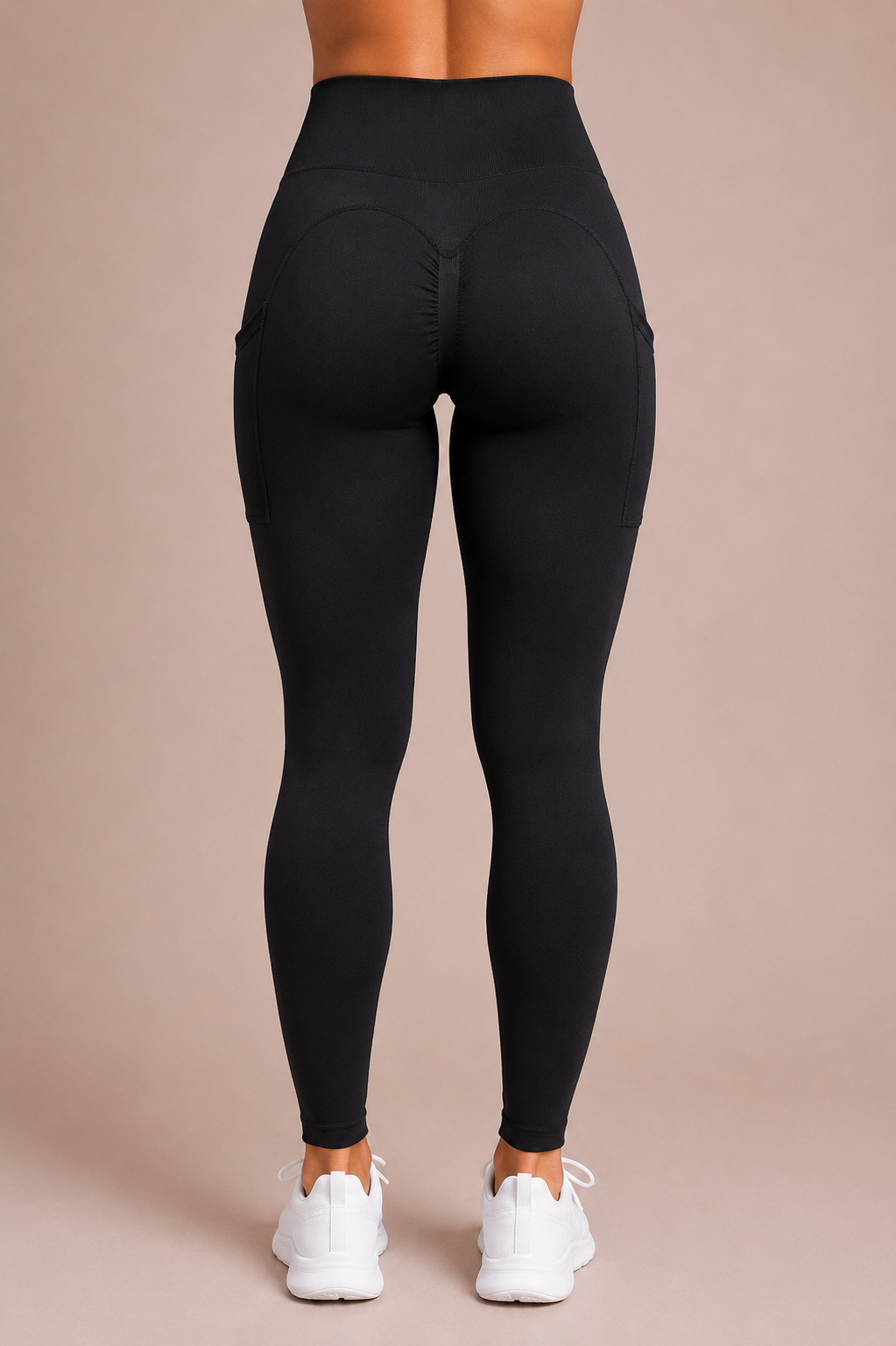 Ginger Seamless Support Pocket Leggings
