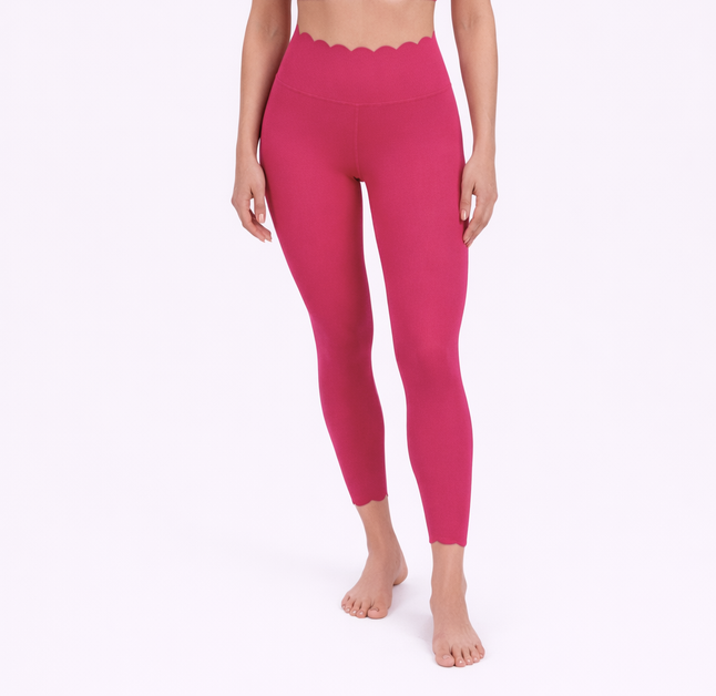 Ginger High-Waist Leggings Lilly Pink