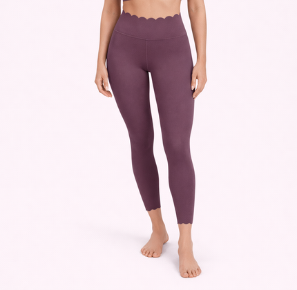 Ginger High-Waist Leggings Lilly Purple