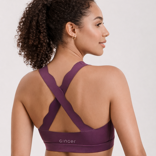 Ginger Duo Cross Sports Bra Lilly
