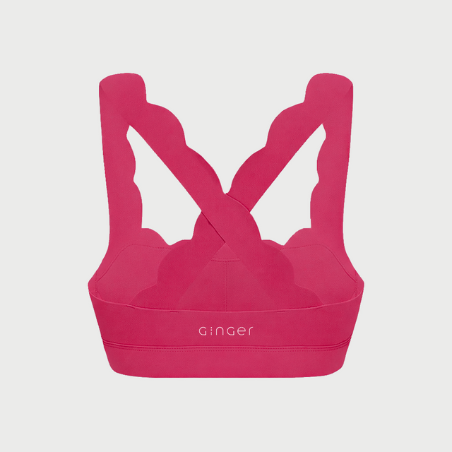 Ginger Duo Cross Sports Bra Lilly