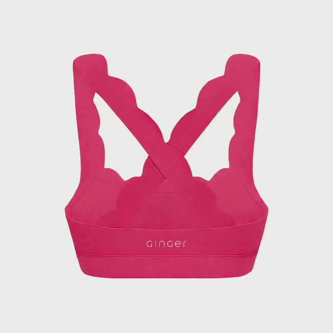 Ginger Duo Cross Sports Bra Lilly