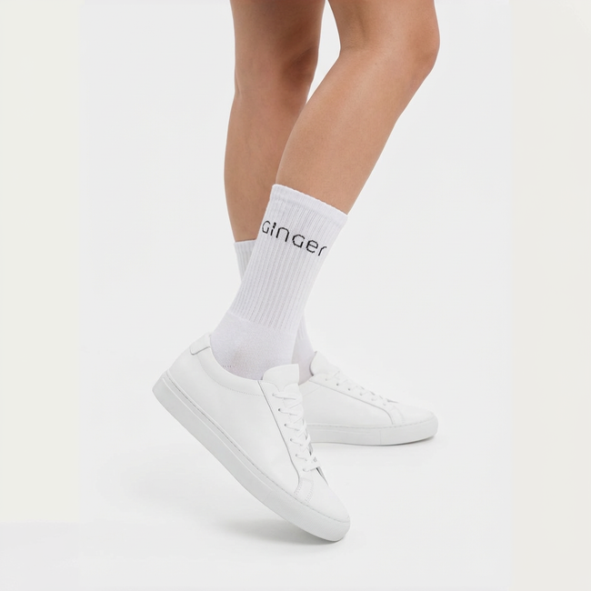 Ginger Half-Crew Socks