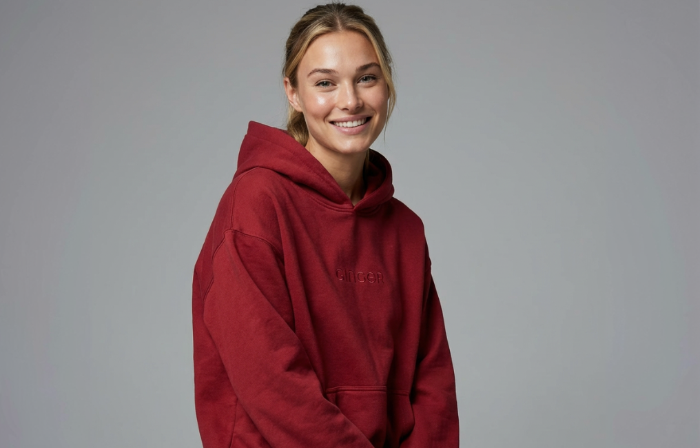 Ginger Hoodie