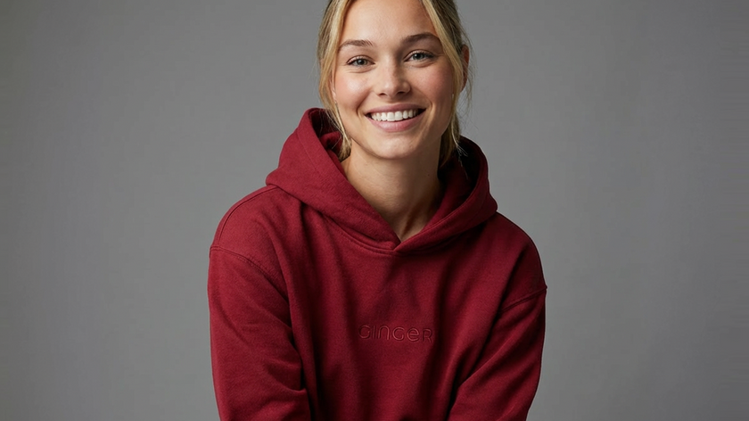 Ginger Hoodie
